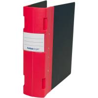 Keba Ergo ringbind A4+ 80mm r&oslash;d/sort