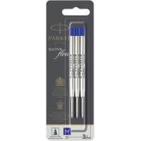 Parker Jotter refill medium 0,7mm bl&aring; 3stk