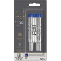 Parker Jotter refill medium 0,7mm bl&aring; 10stk