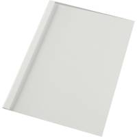 GBC Optimal limindbindingsomslag 3mm hvid 100stk