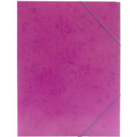 BNT elastikmappe A4 lilla