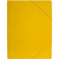 BNT elastikmappe A4 gul