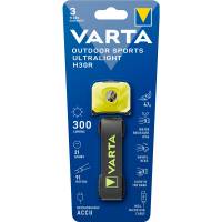 Varta Outdoor Sports Ultralight H30R pandelampe lime