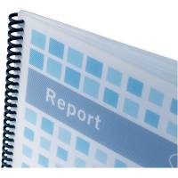 GBC PolyTechno indbindingsomslag A4 700my hvid 100stk