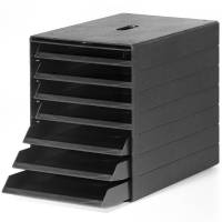 Durable Idealbox skuffekabinet C4 m&oslash;rkegr&aring;
