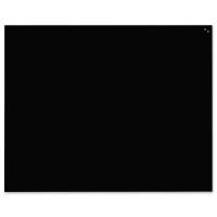 NAGA magnetisk glastavle 120x180cm sort