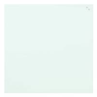 NAGA magnetisk glastavle 100x100cm hvid