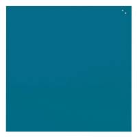 NAGA magnetisk glastavle 100x100cm jeans bl&aring;