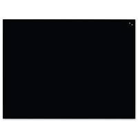 NAGA magnetisk glastavle 90x120cm sort