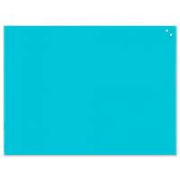 NAGA magnetisk glastavle 60x80cm turkis