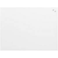 NAGA magnetisk glastavle 45x60cm Pure White