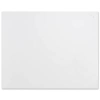 NAGA magnetisk glastavle 90x120cm Pure White