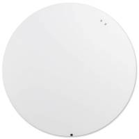 NAGA magnetisk glastavle &Oslash;100cm Pure White