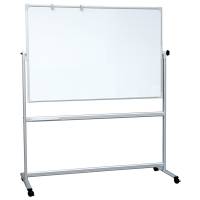 NAGA mobil magnetisk whiteboardtavle 150x100cm hvid