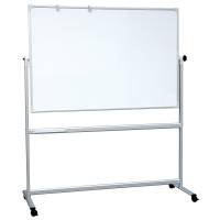 NAGA mobil magnetisk whiteboardtavle 180x120cm hvid