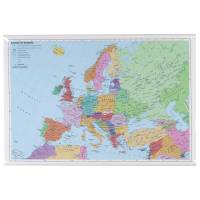 NAGA europakort 67x97cm