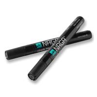 NAGA kridtmarker rund/skr&aring; 4,5mm sort