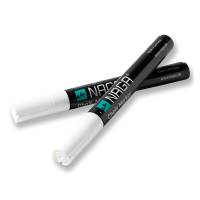 NAGA kridtmarker rund/skr&aring; spids 4,5mm hvid