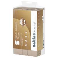 Satino PureSoft h&aring;ndkl&aelig;deark 2lags 24x24cm 3750ark