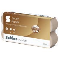 Satino PureSoft toiletpapir 3-lags 9,4cmx30m 72rl