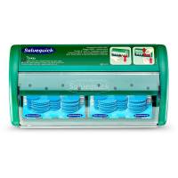 Salvequick dispenser inkl. sporbare plastre