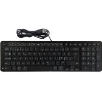 Contour Balance kablet tastatur sort