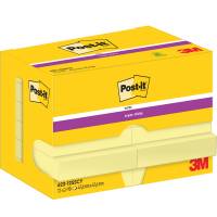 Post-it Super Sticky notes 47,6x47,6mm gul 12stk