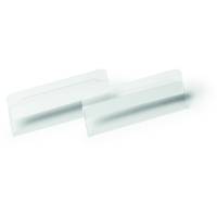 Durable Hard Cover selvkl&aelig;bende lagerlommer 43x103mm 10stk