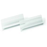 Durable Hard Cover selvkl&aelig;bende lagerlommer 72x153mm 10stk