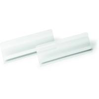 Durable Hard Cover selvkl&aelig;bende lagerlommer 79x213mm 10stk