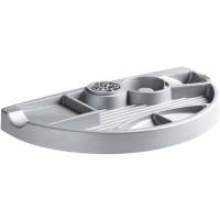 Apto+ svingbar pennebakke alu