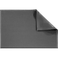 Matting Yoga Pur arbejdsm&aring;tte 66x96cm 13mm antracit