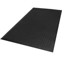 Matting Yoga Comfort arbejdsm&aring;tte 60x90cm 12,7mm sort