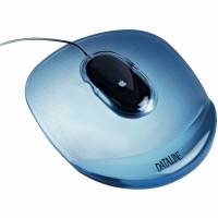 Esselte Dataline musem&aring;tte gel krystalbl&aring;