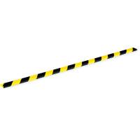 Durable S10 v&aelig;gbeskytter 1m gul/sort