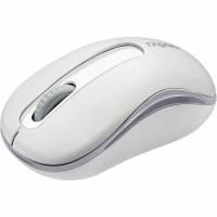 RAPOO M10+ tr&aring;dl&oslash;s mus hvid