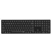 RAPOO E8020 tr&aring;dl&oslash;s tastatur sort