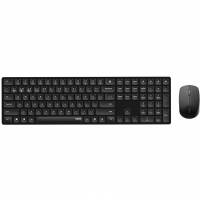 RAPOO 8020M tr&aring;dl&oslash;s tastatur & mus sort