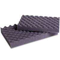 Skumindl&aelig;g 195x110x20/40mm gr&aring; 50stk