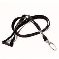 Halssnor 10mm sort 100stk