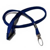 Halssnor 10mm bl&aring; 100stk