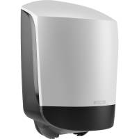 Katrin 82216 Centerfeed M h&aring;ndkl&aelig;derulle dispenser hvid