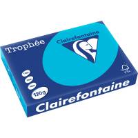 Trophee kopipapir A4 120g Royal Blue 250ark