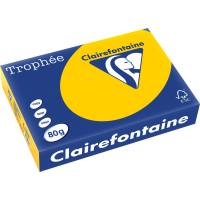 Trophee kopipapir A4 80g Sun Flower 500ark