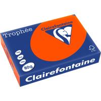 Trophee kopipapir A4 80g Intensive Orange 500ark