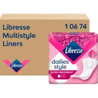 Libresse Multistyle trusseindl&aelig;g 300stk