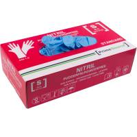 Prime Source nitrilhandsker str. S bl&aring; 100stk