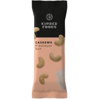 Kimber Foods Himalayan Salt cashewn&oslash;dder 40g