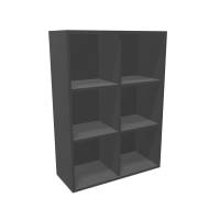 Kontorreol C3 6 rum antracit