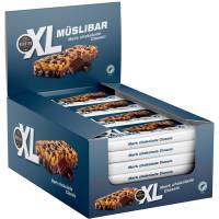 Nordthy XL m&uuml;slibars m&oslash;rkchokolade 24stk
